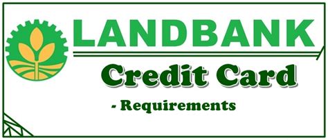 Landbank Credit Card Requirements: What Applicants Should Prepare.